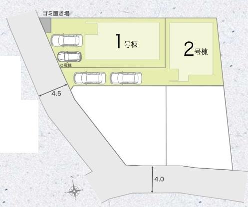 奈良市宝来町の新築一戸建