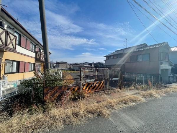 奈良市大安寺７丁目の売土地
