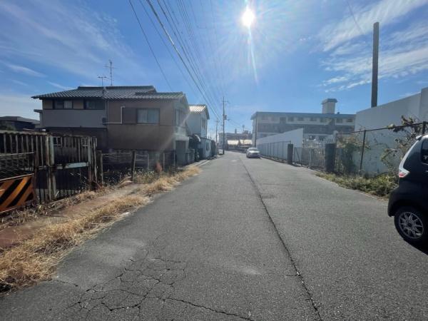 奈良市大安寺７丁目の売土地