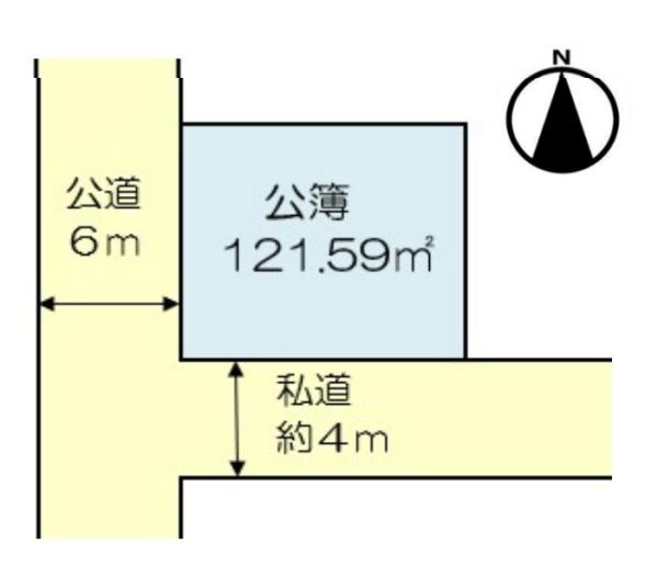 奈良市平松３丁目の売土地