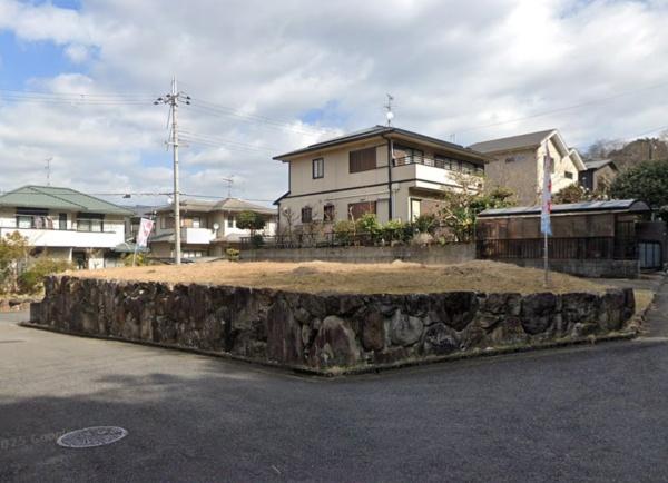 奈良市青山6丁目土地