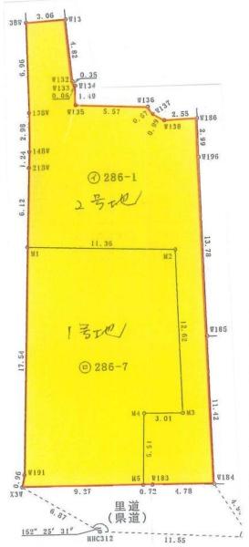 奈良市六条町の売土地