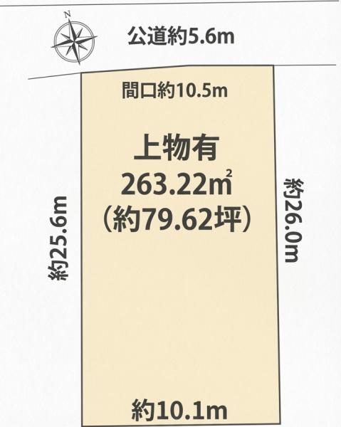 藤ノ木台3丁目土地