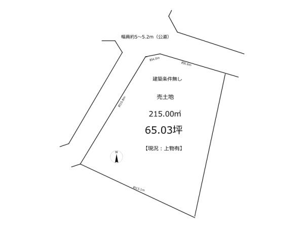 奈良市帝塚山１丁目売土地