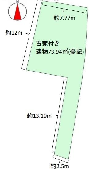 生駒市小明町の売土地