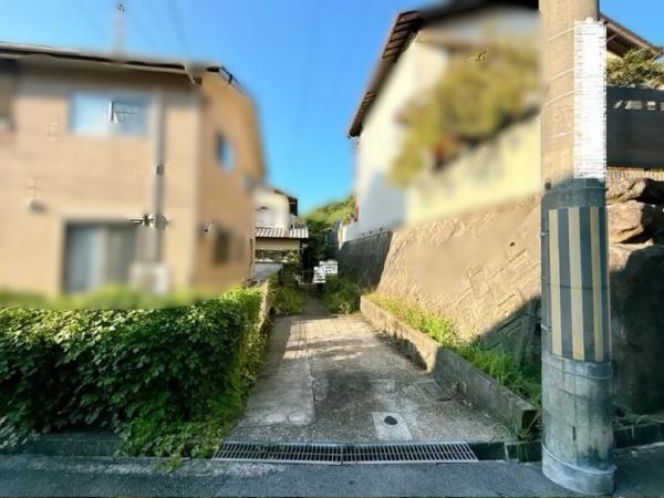 生駒市小明町の売土地