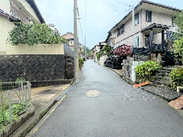 生駒市小明町の売土地