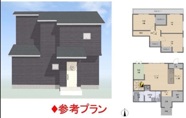 奈良市富雄元町4丁目の売土地