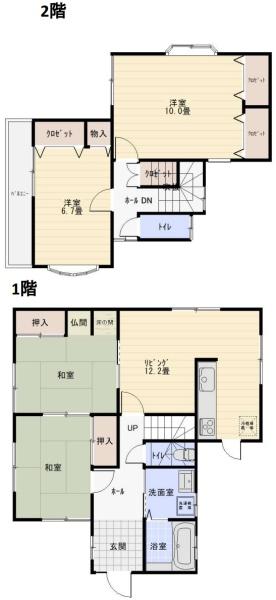 奈良市大安寺町の中古一戸建て