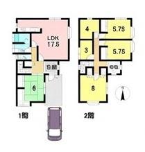 奈良市神功５丁目の土地
