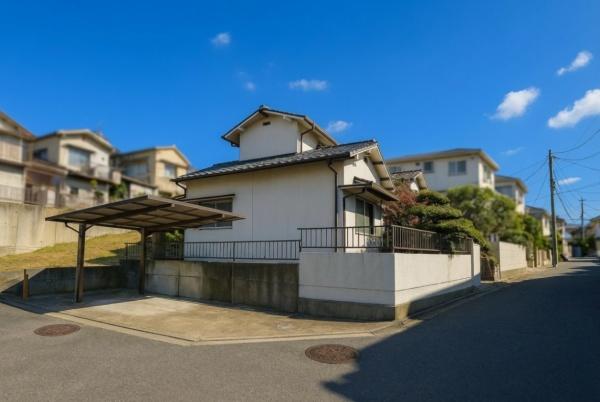 奈良市五条畑１丁目の売土地