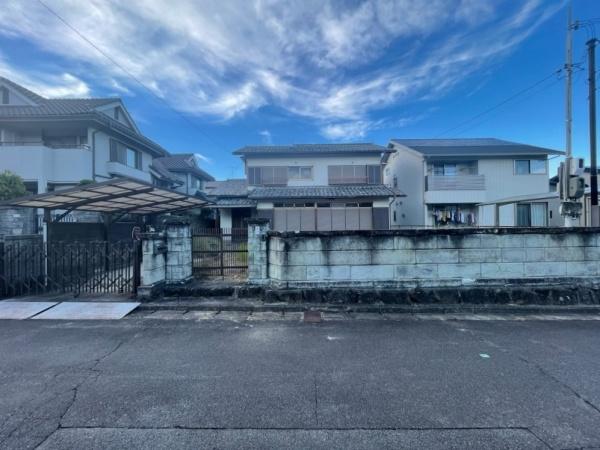 奈良市三松ケ丘　土地