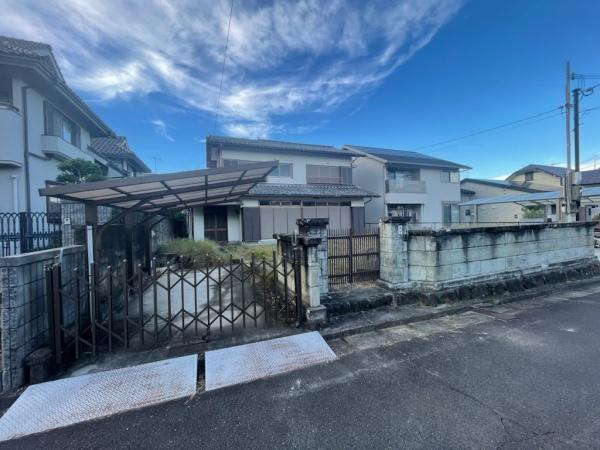 奈良市三松ケ丘　土地