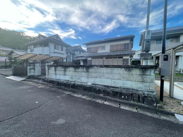 奈良市三松ケ丘　土地