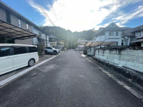 奈良市三松ケ丘　土地