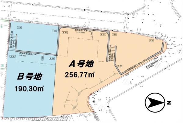 奈良市あやめ池南８丁目の土地