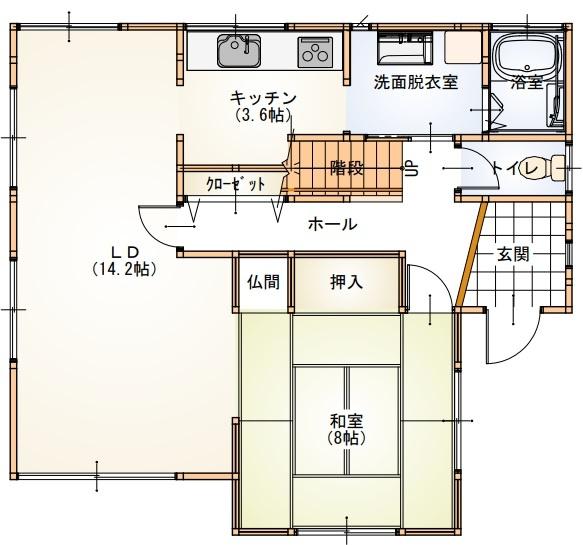 五條市田園３丁目の中古一戸建