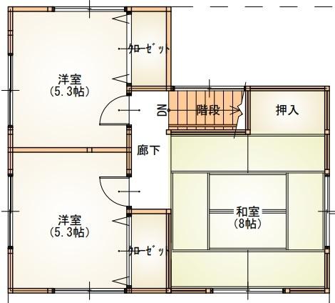 五條市田園３丁目の中古一戸建