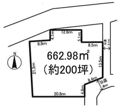 奈良市古市町の売土地