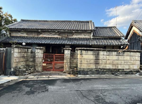 奈良市古市町の売土地