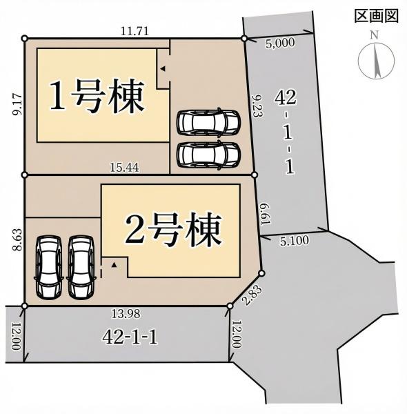 大和郡山市下三橋町の新築一戸建