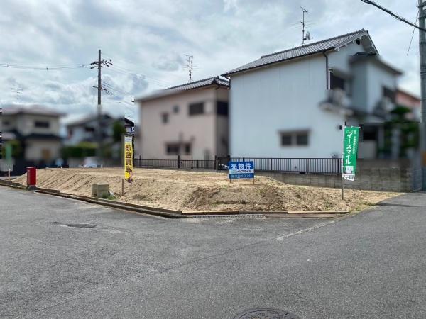 香芝市鎌田の土地