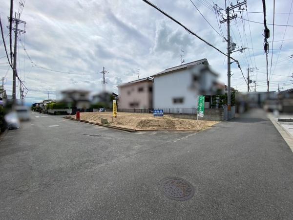 香芝市鎌田の土地