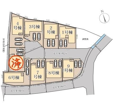 大和郡山市新町の新築一戸建