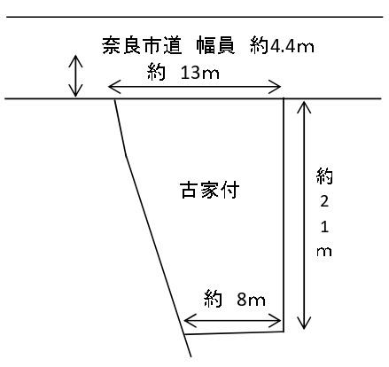 奈良市五条2丁目売土地