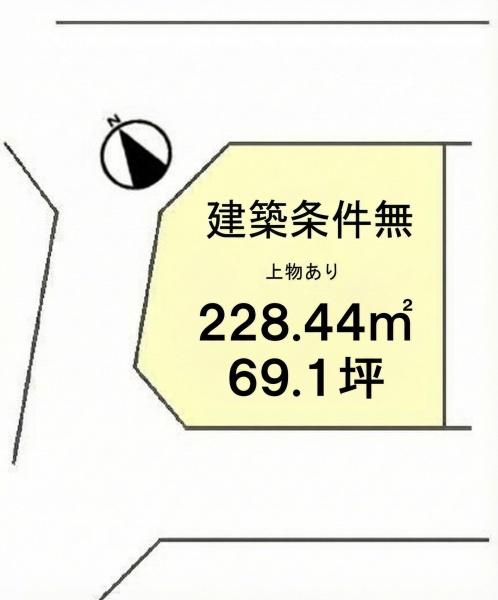 奈良市青山1丁目売土地