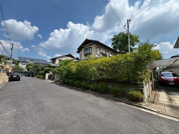 奈良市丸山２丁目の土地