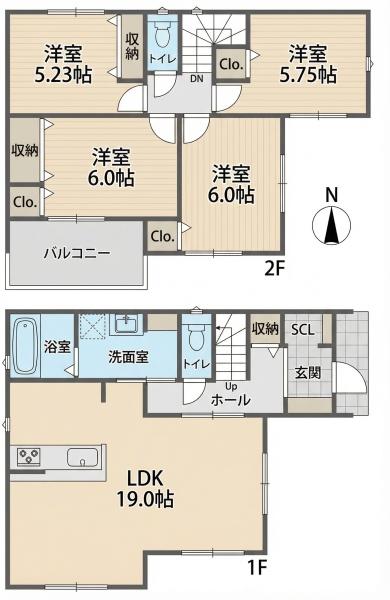 奈良市学園大和町２丁目の新築一戸建