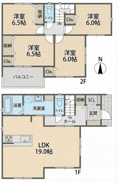 奈良市学園大和町２丁目の新築一戸建