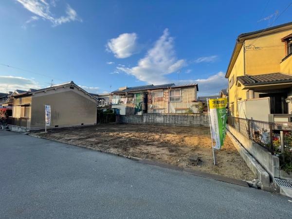 天理市前栽町の土地