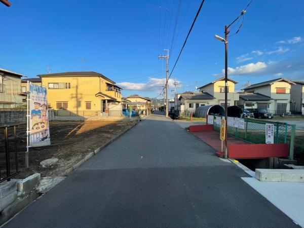 天理市前栽町の土地