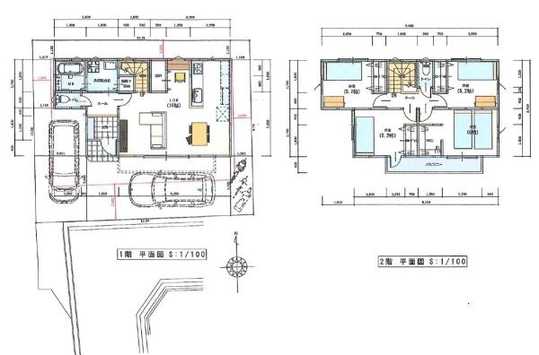 奈良市法蓮町新築戸建て（B号地）