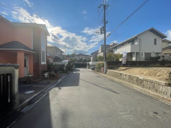 奈良市中山町西４丁目の土地