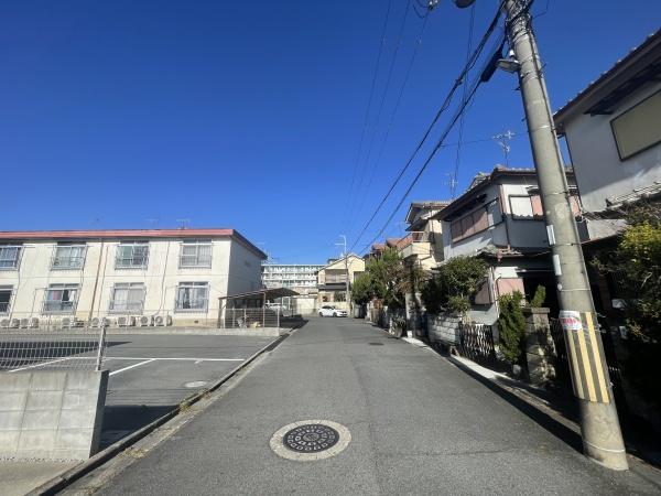 奈良市東九条町の土地
