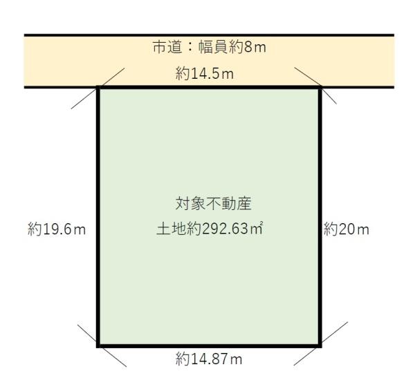 奈良市学園大和町１丁目の土地