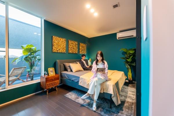 奈良市学園大和町１丁目の土地