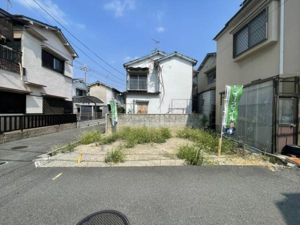 南恵我之荘三丁目土地