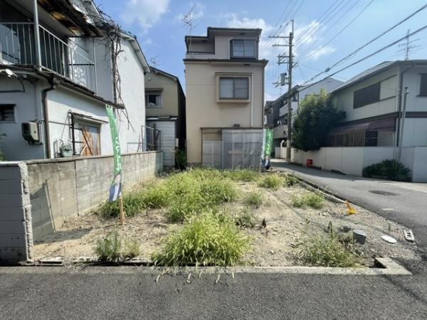 南恵我之荘三丁目土地