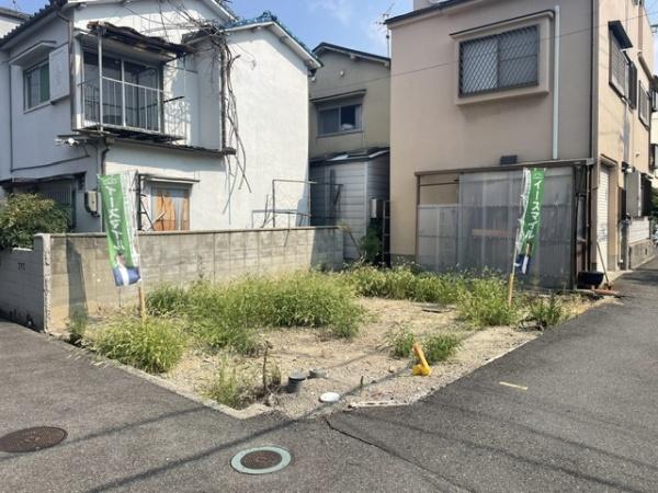 羽曳野市南恵我之荘３丁目の土地