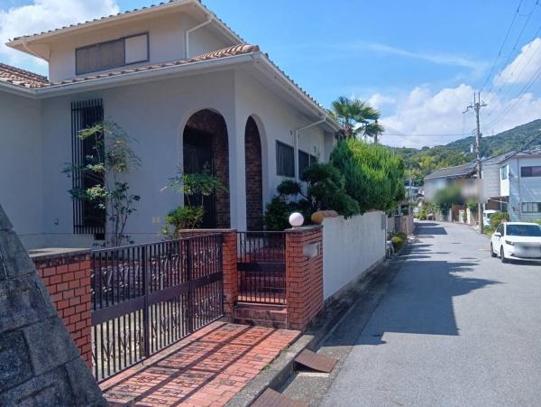 生駒市青山台の土地