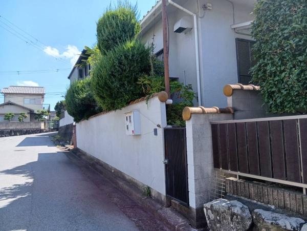 生駒市青山台の土地