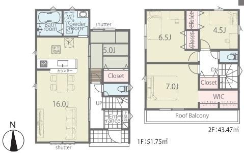 奈良市古市町の新築一戸建