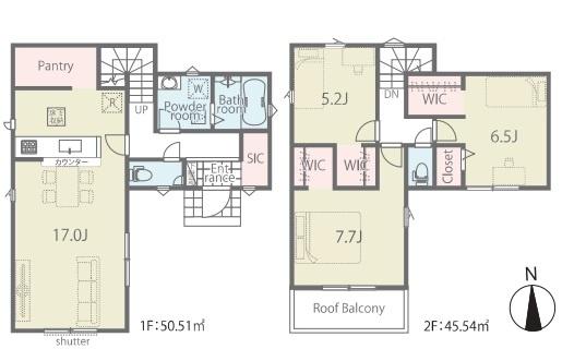 奈良市古市町の新築一戸建