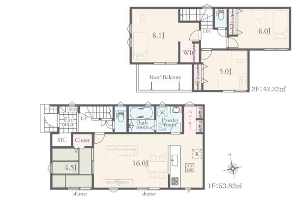 奈良市中山町西３丁目の新築一戸建