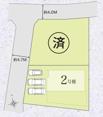 奈良市中山町西３丁目の新築一戸建