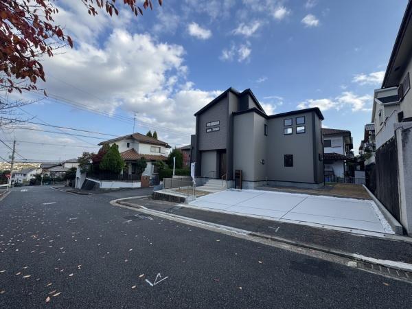 奈良市帝塚山３丁目の新築一戸建